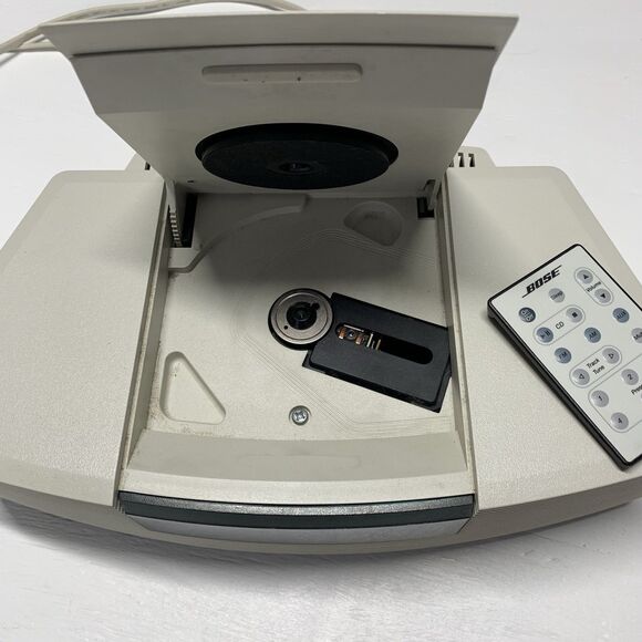 Bose Wave Radio AWRC-1P Music System w/Remote AM/FM . CD Player Not Working - Picture 5 of 8